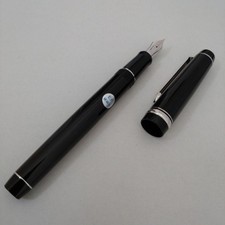 PILOT Custom Heritage 91 Fountain Pen Black EF Nib Converter No Box picture