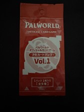 Palworld Official Card Game PR Card Pack Vol.1 Sealed Promo Bushiroad JAPANESE picture