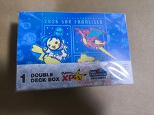 Pokemon XP/ WCS2026 double deck case #f43558 picture