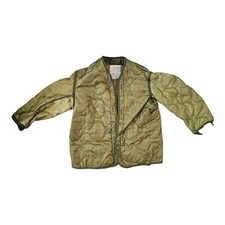 Vintage USGI M65 Cold Weather Field Jacket Liner Smokers Jacket Small picture
