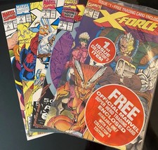 X-Force 1-5 (1st app of  X-Force, 2nd Deadpool) High Grade Marvel 1991 🔥 picture
