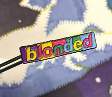 Blonded Tabs- Frank Ocean Radio Soft Enamel Lapel Pin Blond picture