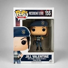 Pop Games: Resident Evil - Jill Valentine Action Figure picture