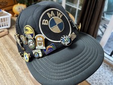 Vintage BMW Motorcycle Club  Enamel Pin Lot Of 20, 1980's picture