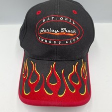 Vintage National Harley Truck Owners Club Hat Adjustable One Size picture