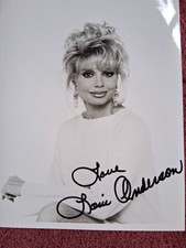 LONI ANDERSON/(1945-2025) W.K.R.P In Cincinatti Autographed 8X10 Photograph  picture