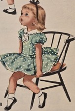 McCall's 3420; ©1955; Child's Dress