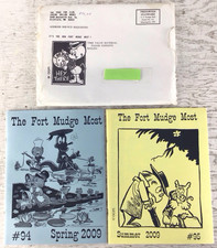 2 The Fort Mudge Most 94 & 95 2009 Walt Kelly Pogo Fan Club Fanzines picture