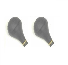2 x Fit For Car Taxi Truck Horn New Horn Rubber Bulb With Clip  Brass Black picture