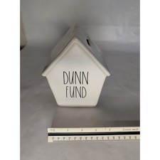 Rae Dunn Dunn Fund Bird House Bank picture