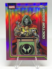 Topps 2026 Topps Chrome Marvel Doctor Doom #028 Pink Refractor 39/250 picture