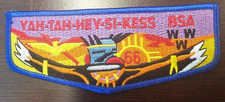 OA Yah Tah Hey Si Kess Lodge 66 - s31 Brotherhood flap - PB - CD picture