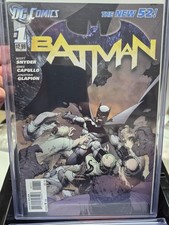 Batman 1 New 52 Snyder 1st First Print 2011 NM $10 FLAT COMBINED SHIPPING picture
