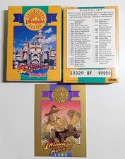 Disneyland 40th Anniversary Collectors Cards Series Trading - New & Sealed picture
