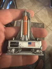 NASA Artemis II  Challenge Coins 3” picture