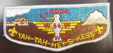 OA Yah Tah Hey Si Kess Lodge 66 - s6 Vigil flap - PB picture