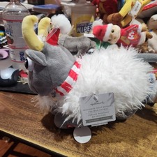 HALLMARK Screaming Goat * Plush Christmas Toy w/ Music/Sound, NEW D picture