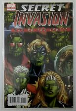 Marvel Comic Lot Of 64 Secret Invasion☆Avengers☆X-Men☆Inhumans☆Spider-Man☆ 2008 picture