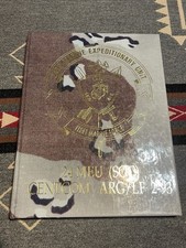 1993 USMC 24th MEU SOC Somalia CENTCOM ARG/LF 2-93 Cruise Deployment Book picture