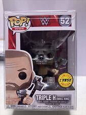 Funko Pop Vinyl: WWE - Triple H (w/ Mask) (Chase) #52 With Protector picture