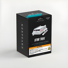 PRESALE: Hallmark Keepsake Star Trek Shuttlecraft Einstein Ornament w/ Sound picture