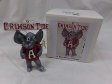 Alabama Crimson Tide Big Al Elephant Christmas Ornament NEW in Box picture