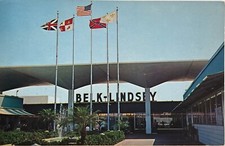 Bradenton Florida Cortez Plaza Shopping Mall Postcard c1960 picture