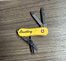 MINT Breitling (Wenger) Swiss Army Knife Very Cool Collectible In Excel Condit. picture