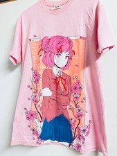 Omocat DDLC Natsuki T-Shirt Doki Doki Literature Club picture