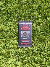 2x Hazbin Hotel Season Two Trading Cards 1st Edition Booster Packs picture