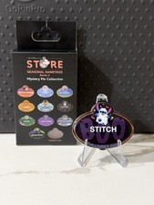 Disney DEC TWDCS - Seasonal Name Tags Series 2 - Stitch Halloween 2025 Pin picture