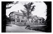 Holyoke Massachusetts 1885-1899 Stick-style Houses Standard Postcard picture