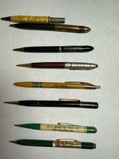 Vintage Mechanical Pencils Lot of 8 Business Advertisements Calendar picture