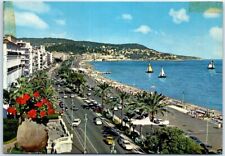 Postcard - The Promenade des Anglais, French Riviera - Nice, France picture