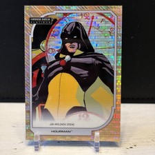 2026 Upper Deck DC Platinum HOURMAN Rick Tyler SEISMIC GOLD /10 #175 JSA 06/10 picture