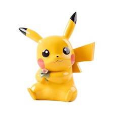 Lladró Pokémon Collection Pikachu with Flower Sculpture Numbered Edition 1009816 picture