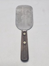 Vintage Clyde 1850 Stainless Wood Handle Spatula picture