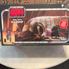 Kenner Star Wars Boba Fett's Starship Vintage Collection Book of Boba Fett 2023 picture
