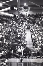 MICHAEL JORDAN Rookie ? Chicago Bulls 1984-85 NBA Original 35mm B/W Negative picture