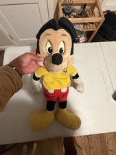 Worlds Of Wonder 1986 Talking Mickey Mouse Tested Works Winnie the Poo Cassette picture