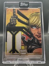 2026 Topps Marvel Mint Magik Original Sketch Card 1/1 Artist Signed picture