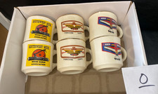 vintage Boy Scout Mug lot of 6 Wood Badge Piankeshaw www waukheon #55 picture