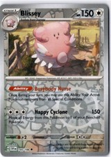 Pokemon Blissey 145/198 - Scarlet & Violet - Reverse Holo Near Mint English picture