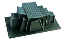 VINTAGE SOUVENIR MINIATURE MODEL BUILDING STATUE ARCHITECTURAL CONCEPT... picture