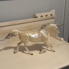Breyer Traditional #1790 ZENA UNICORN Pearlescent Shagya Arabian 2018 picture