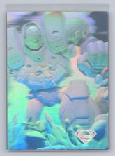 1996 Fleer/SkyBox Superman Holo Series #40 Comeback Trail picture