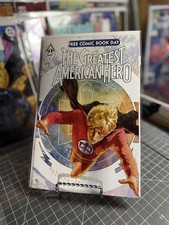 Greatest American Hero 1 • AMP 2026 • David Mack FCBD New NM/M No Stamp 🔥 picture