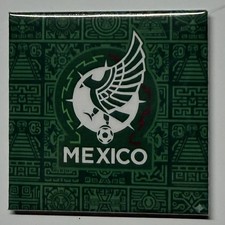 Mexico Football World Cup 2026 Refrigerator Magnet 2x2 Collectible Fridge picture