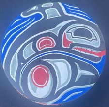 Pacific Northwest Native American Orca Medicine Box picture
