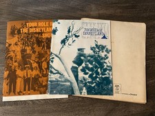 1970s Disneyland Employee Training Ephemera University Folder Cast Materials picture
